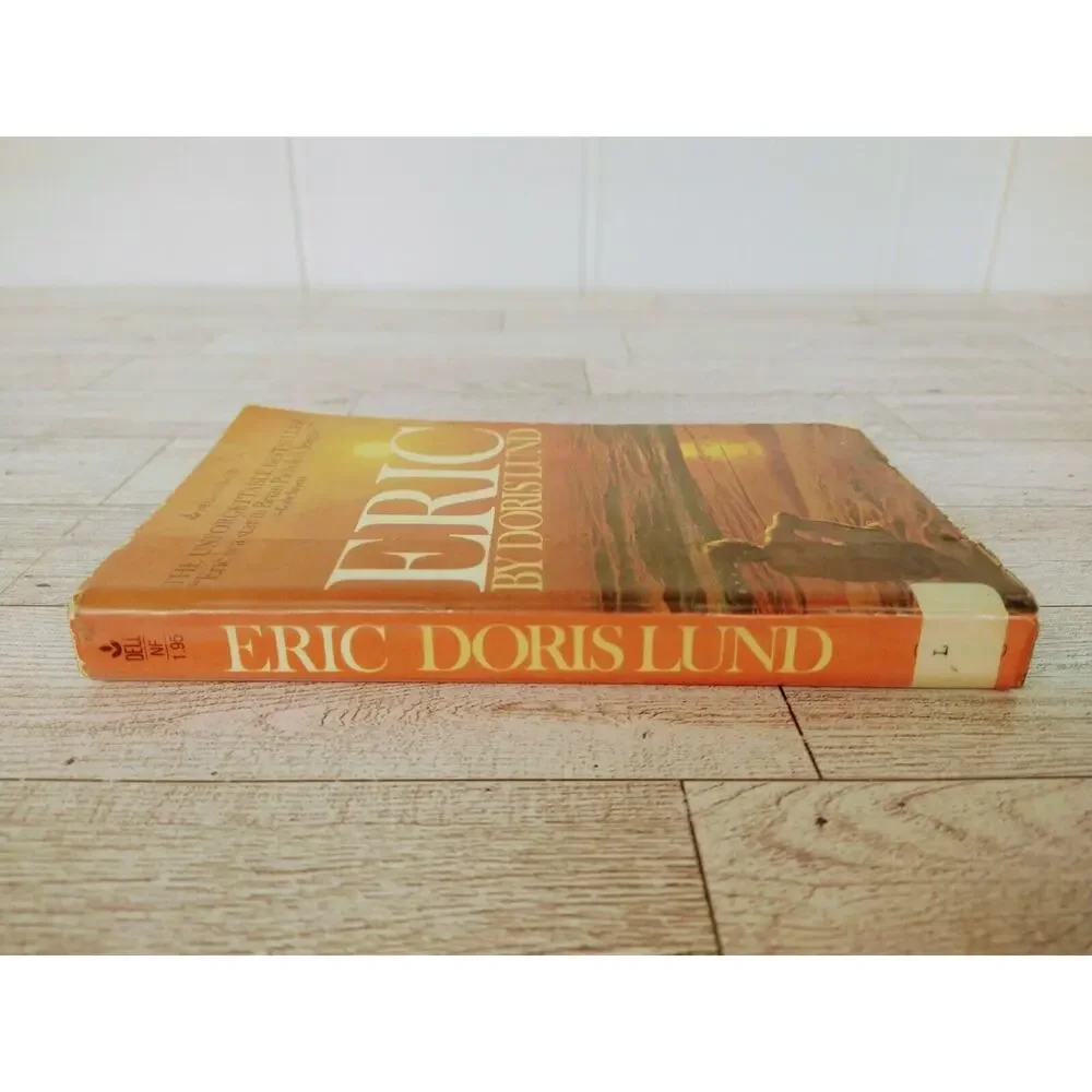 Eric - by Doris Lund - Dell Paperback - (Acceptable) - Third Laurel Leaf Library